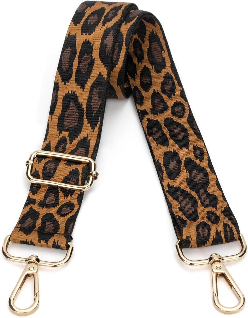 Dksongr Purse Straps Replacement Crossbody Bag Strap for Purses Adjustable Wide Shoulder Straps for Women Handbags - Image 1
